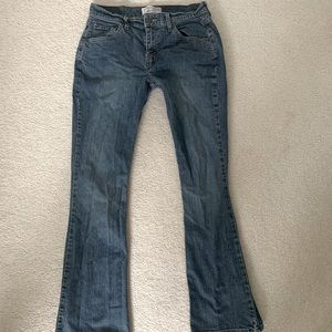 Y2K Low Rise Boot Cut Levi Jeans